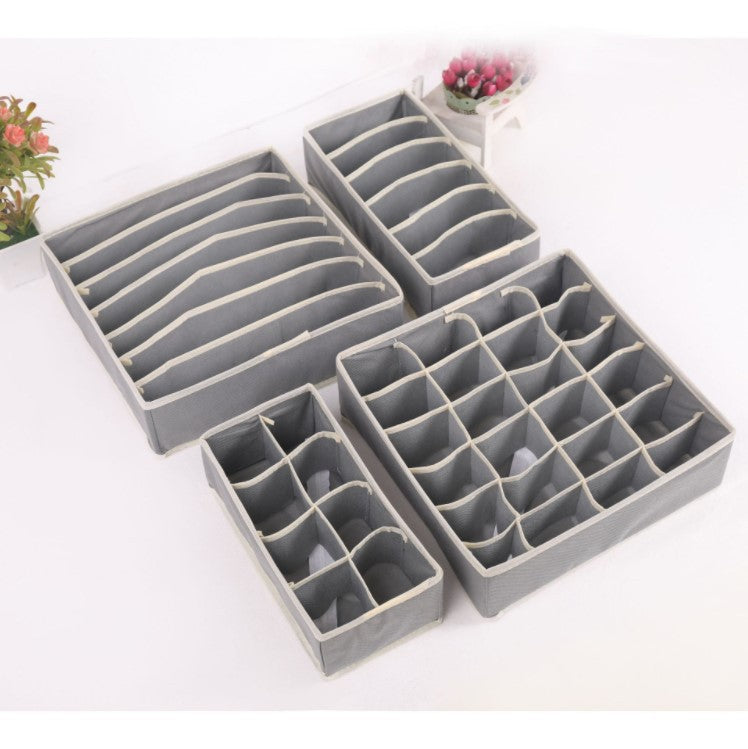 4-Piece Drawer Organizer Set