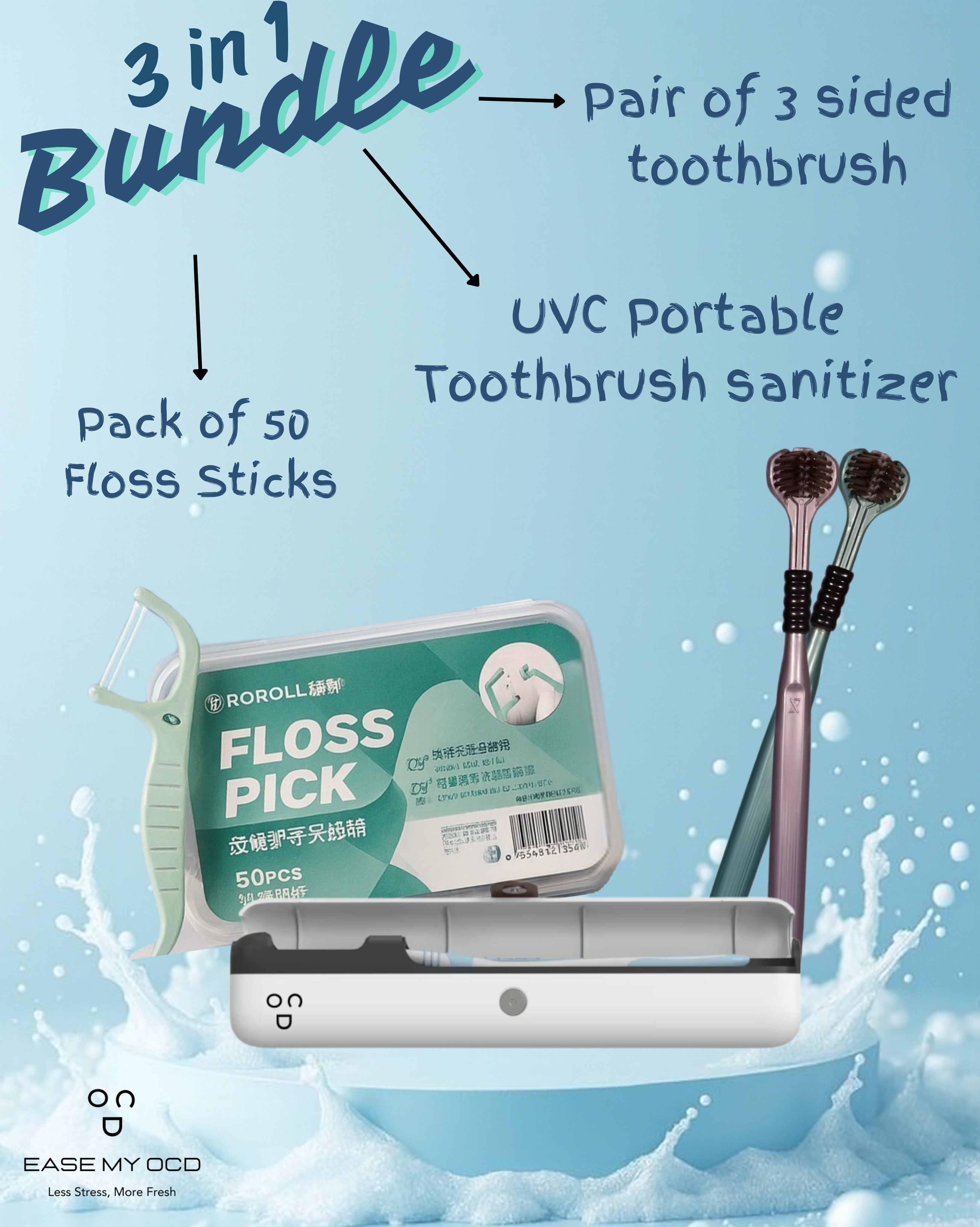 3 in 1 Oral Care Bundle