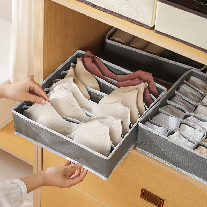 4-Piece Drawer Organizer Set