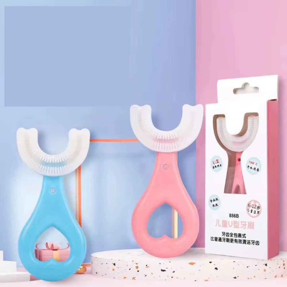 U-Shaped kids toothbrush