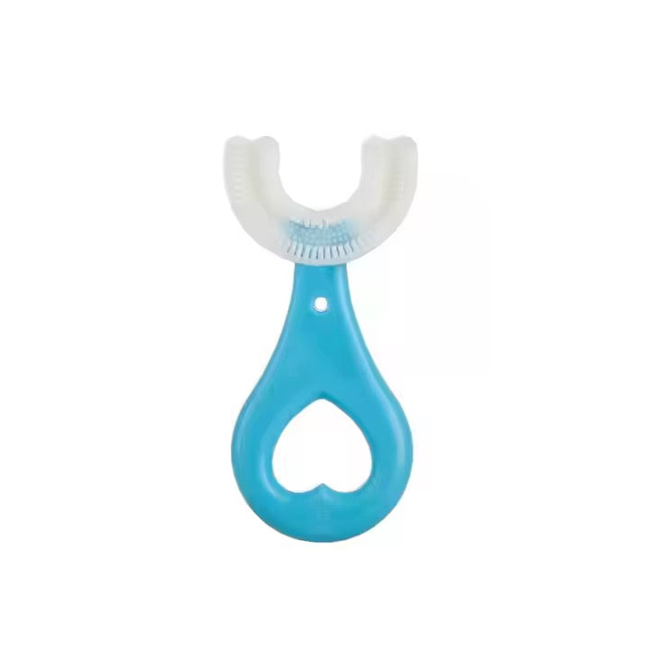 U-Shaped kids toothbrush