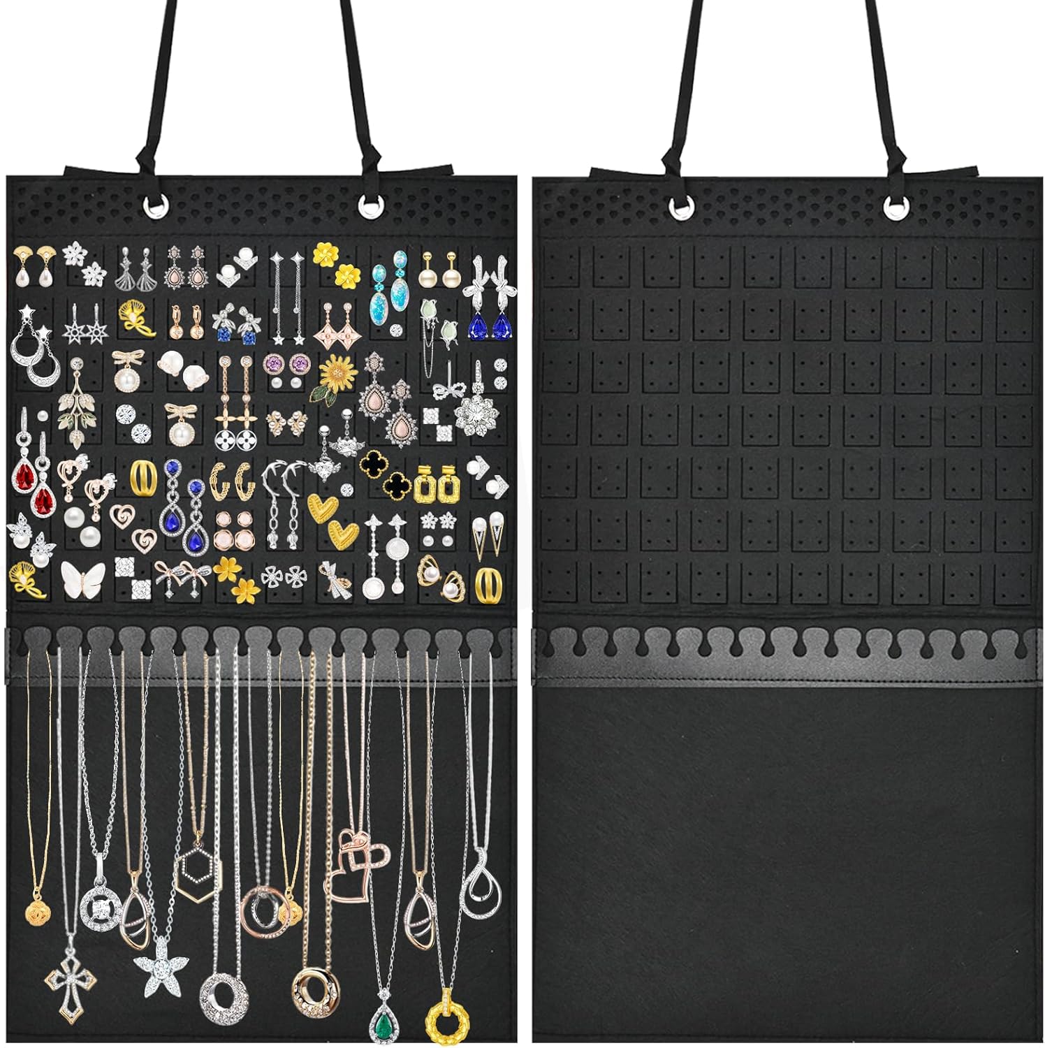 Wall Jewelry Storage